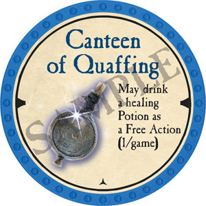 Canteen of Quaffing - 2019 (Light Blue) - C007