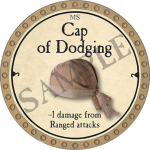 Cap of Dodging - 2022 (Gold) - C