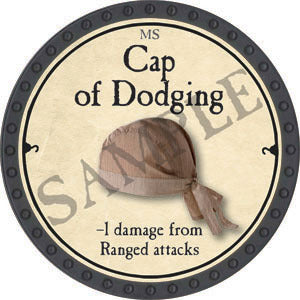 Cap of Dodging - 2022 (Onyx) - C37