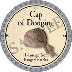 Cap of Dodging - 2022 (Platinum) - C