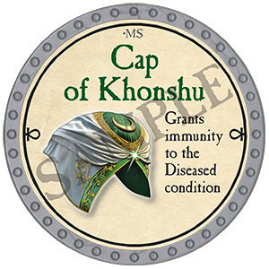 Cap of Khonsu - 2024 (Platinum) - UC