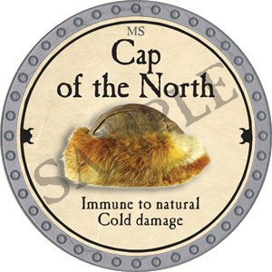 Cap of the North - 2018 (Platinum) - C