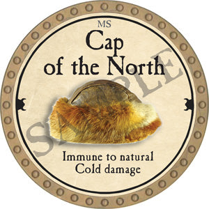 Cap of the North - 2018 (Gold) - C