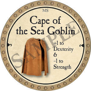 Cape of the Sea Goblin - 2022 (Gold) - C