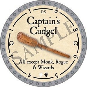 Captain's Cudgel - 2023 (Platinum) - C