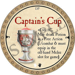 Captain's Cup - 2022 (Gold) - R