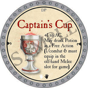 Captain's Cup - 2022 (Platinum) - R