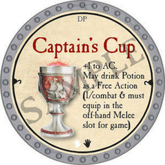 Captain's Cup - 2022 (Platinum)