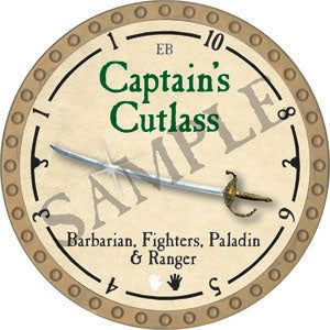 Captain's Cutlass - 2022 (Gold) - UC
