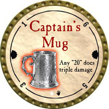 Captain's Mug - 2011 (Gold) - R