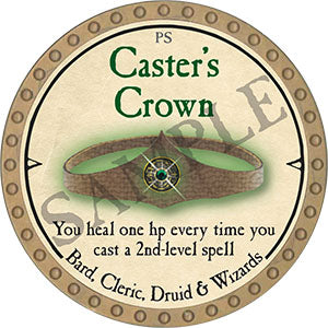 Caster's Crown - 2021 (Gold) - UC