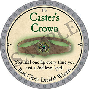 Caster's Crown - 2021 (Platinum) - UC