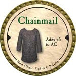 Chainmail - 2008 (Gold) - UC