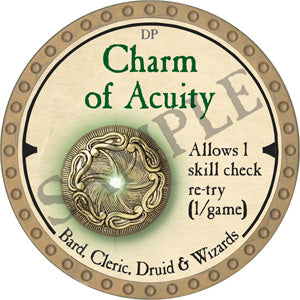 Charm of Acuity - 2019 (Gold) - C37