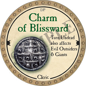 Charm of Blissward - 2018 (Gold)