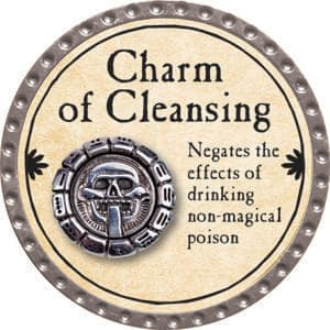 Charm of Cleansing - 2015 (Platinum) - C