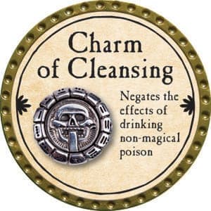 Charm of Cleansing - 2015 (Gold) - C