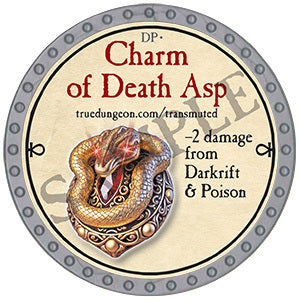 Charm of Death Asp - 2024 (Platinum) - R