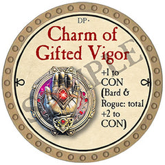 Charm of Gifted Vigor - 2024 (Gold)