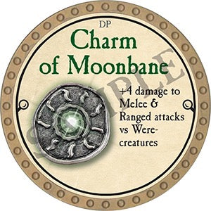 Charm of Moonbane - 2023 (Gold) - UC