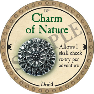 Charm of Nature - 2018 (Gold) - UC