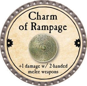 Charm of Rampage - 2013 (Platinum) - C