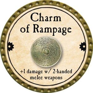 Charm of Rampage - 2013 (Gold)