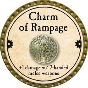 Charm of Rampage - 2013 (Gold) - C