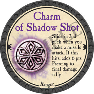 Charm of Shadow Shot - 2018 (Onyx) - UR