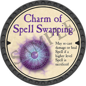 Charm of Spell Swapping - 2019 (Onyx) - C117