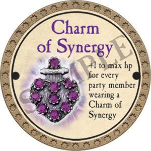 Charm of Synergy - 2017 (Gold) - C117