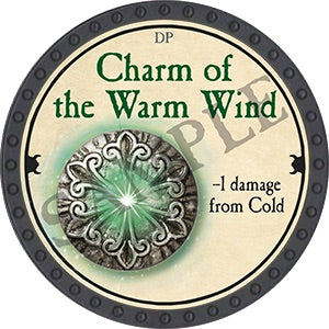 Charm of the Warm Wind - 2018 (Onyx) - C22