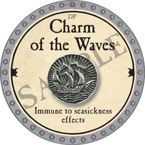 Charm of the Waves - 2018 (Platinum) - C