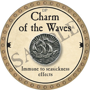 Charm of the Waves - 2018 (Gold) - C