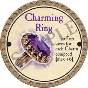 Charming Ring - 2017 (Gold) - C37