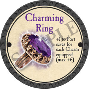 Charming Ring - 2017 (Onyx) - C117