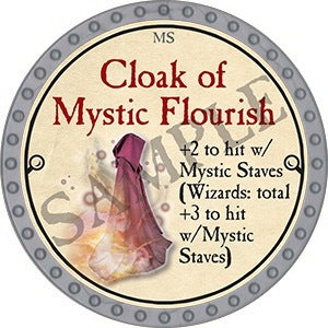 Cloak of Mystic Flourish - 2023 (Platinum)
