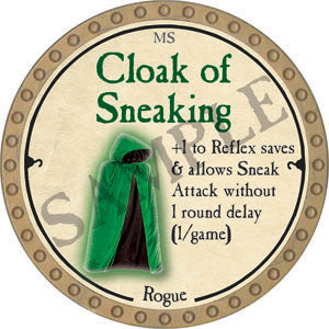 Cloak of Sneaking - 2022 (Gold) - C17