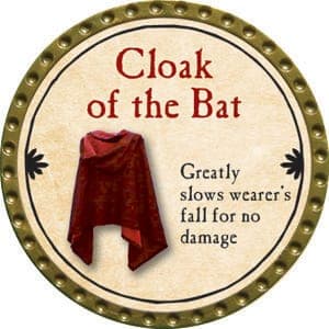 Cloak of the Bat - 2015 (Gold) - C37