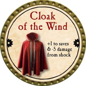 Cloak of the Wind - 2013 (Gold) - R