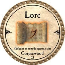 Corpsewood (Lore) - 2010 (Copper) - C37