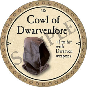Cowl of Dwarvenlore - 2021 (Gold) - C
