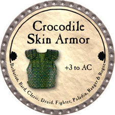 Crocodile Skin Armor - 2011 (Platinum) - C37