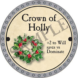 Crown of Holly - 2017 (Platinum) - C