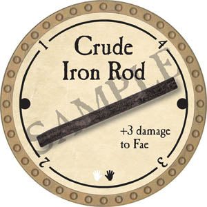 Crude Iron Rod - 2017 (Gold) - C