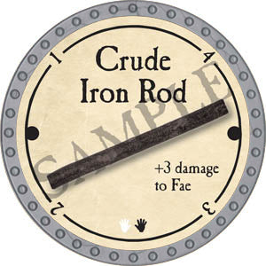 Crude Iron Rod - 2017 (Platinum) - C