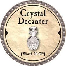 Crystal Decanter - 2008 (Platinum) - C17