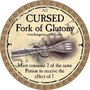 CURSED Fork of Glutony - 2022 (Gold) - C93