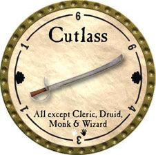 Cutlass - 2011 (Gold)