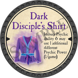 Dark Disciple's Shirt - 2019 (Onyx)